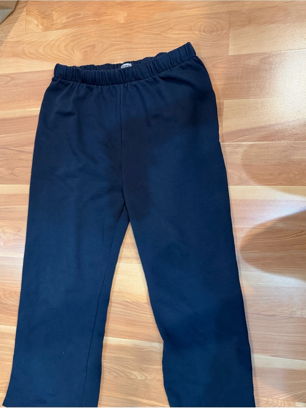 Cotton On Navy Elastic Waist Sweatpants